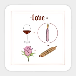 Love Potion Sticker